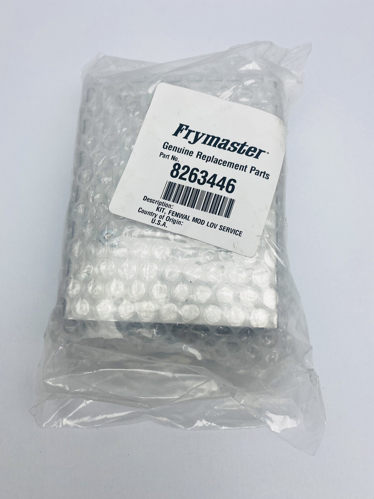 8263446 Frymaster Kit, Fenwal Mod Lov Service