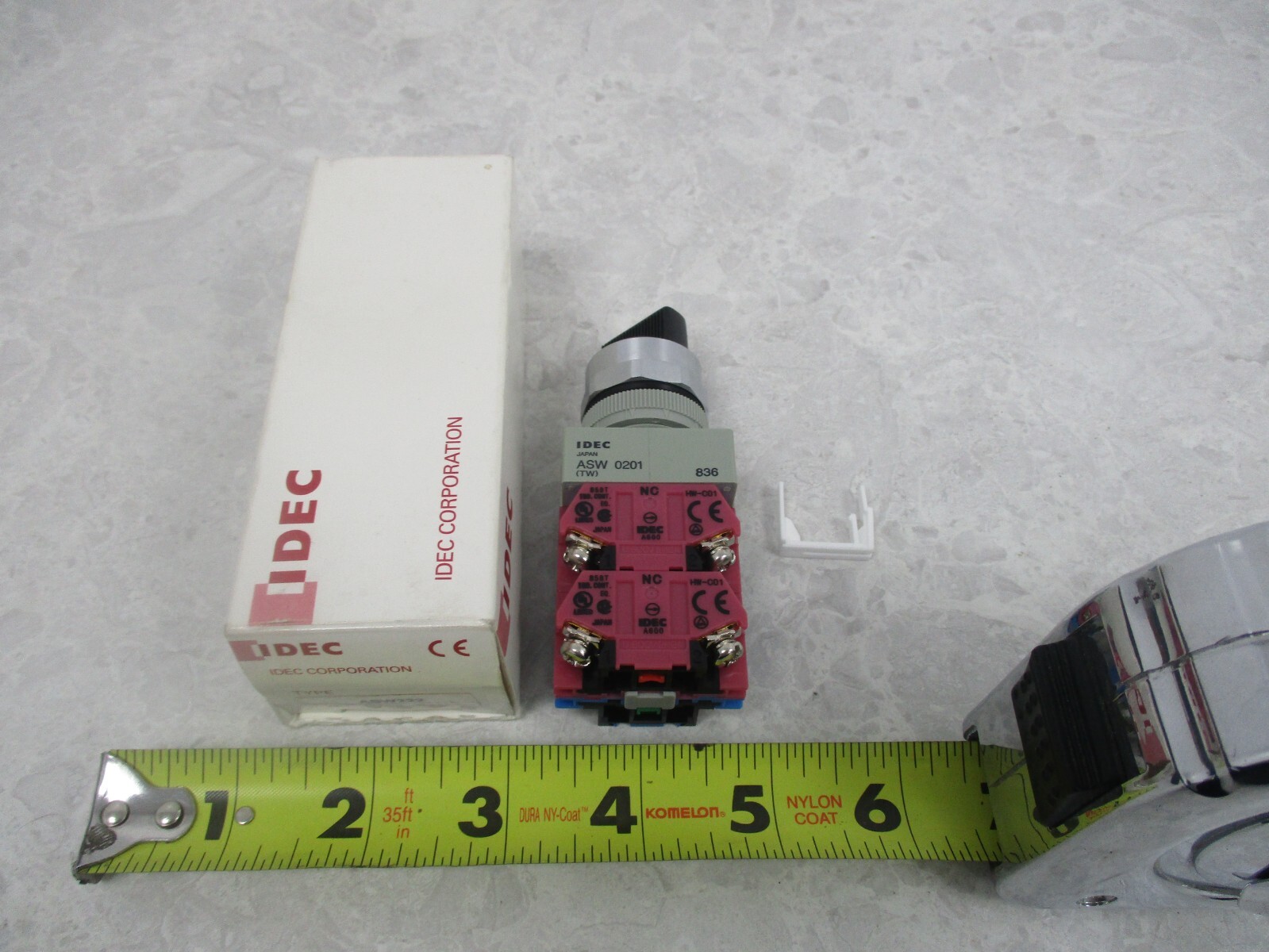 IDEC ASW222 AUTOMATION SWITCH, T1744