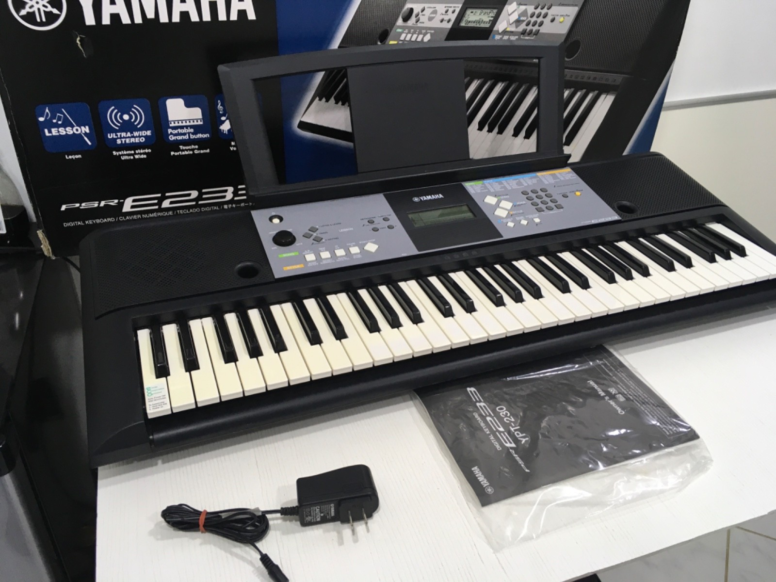 Yamaha PSR-E233 61-Key Premium Portable Keyboard Tested