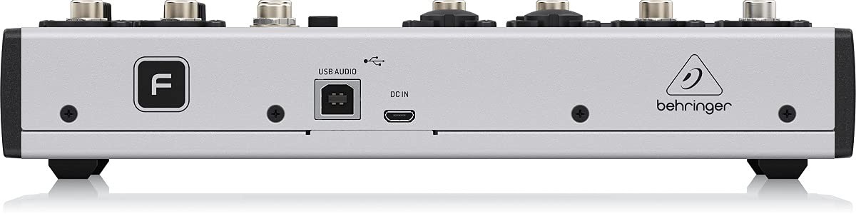 FLOW 8 8-Input Digital Mixer with Bluetooth Audio and App Control, 60 mm Chan...