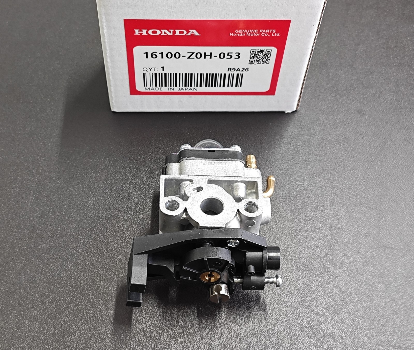 New OEM Carburetor Fits For Honda GX25 FG110 FG110K1 HHT25S WYB6F 16100-Z0H-053