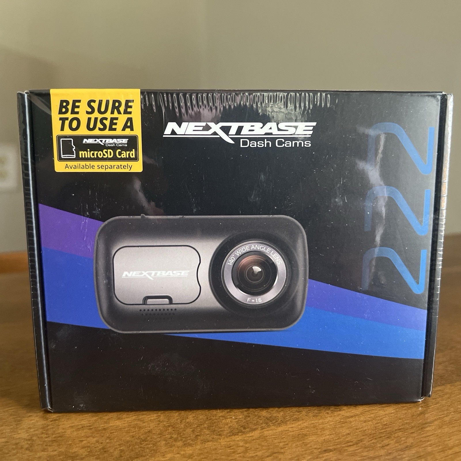 Nextbase 222 Dash Cam 2.5" HD 1080p Wireless Car BRAND NEW FACTORY SEALED