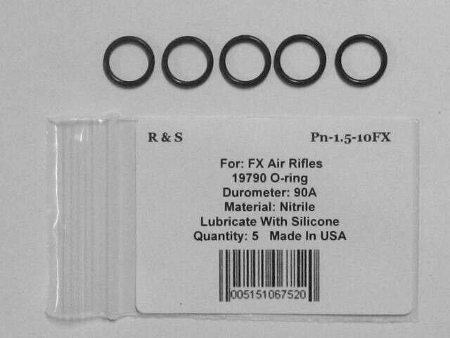 5 FX 19790  O-Rings / R&S 1.5-10FX