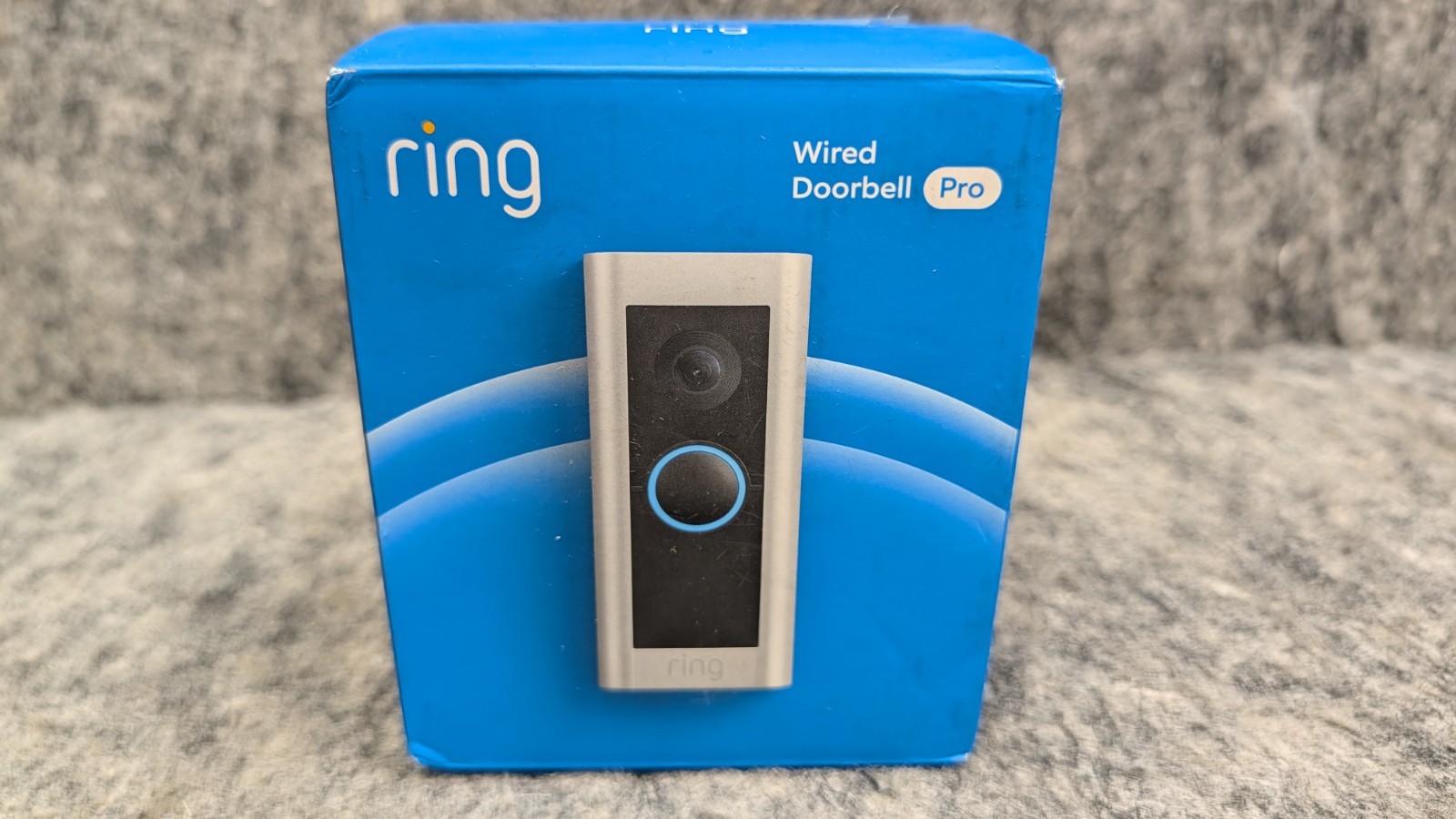 Ring Wired Doorbell Pro Smart Video Doorbell – Satin Nickel 🔥New🔥
