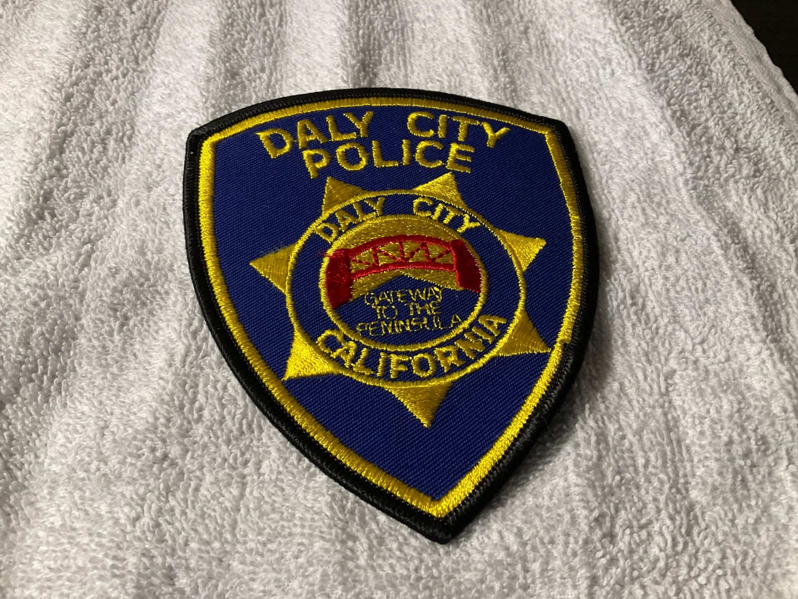 Old  Daly City Police State California CA