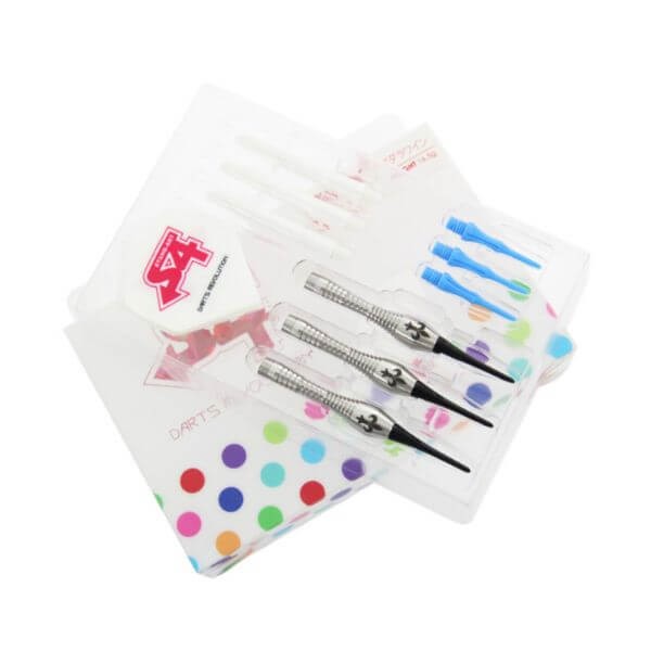 S4 Magdala Wine 2BA Darts Barrel Set