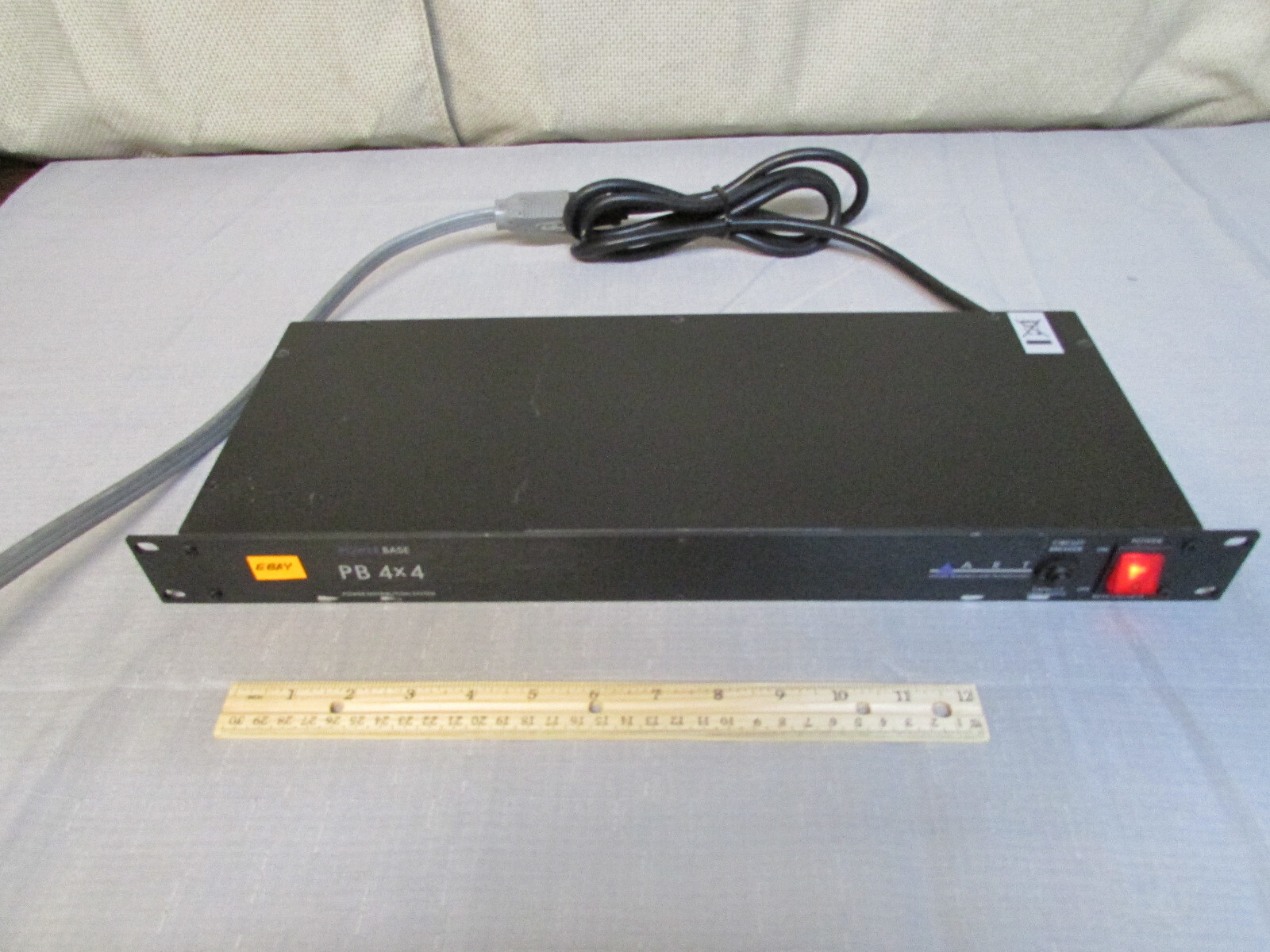 ART Applied Research & Technology Power Base PB 4X4 Power Distribution System