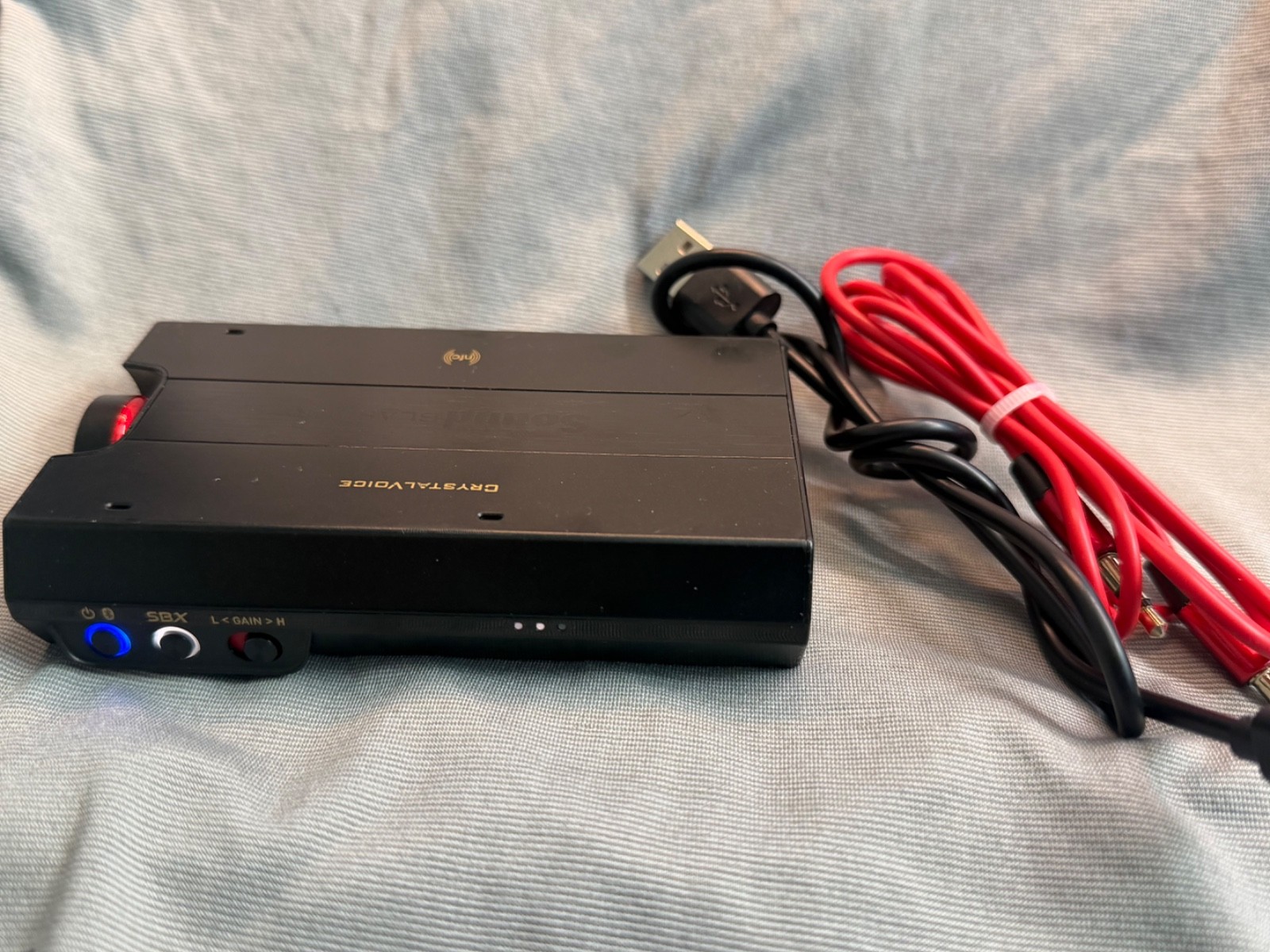 Creative SoundBlaster E5 Hi-Resolution Portable USB DAC and headphone amplifier