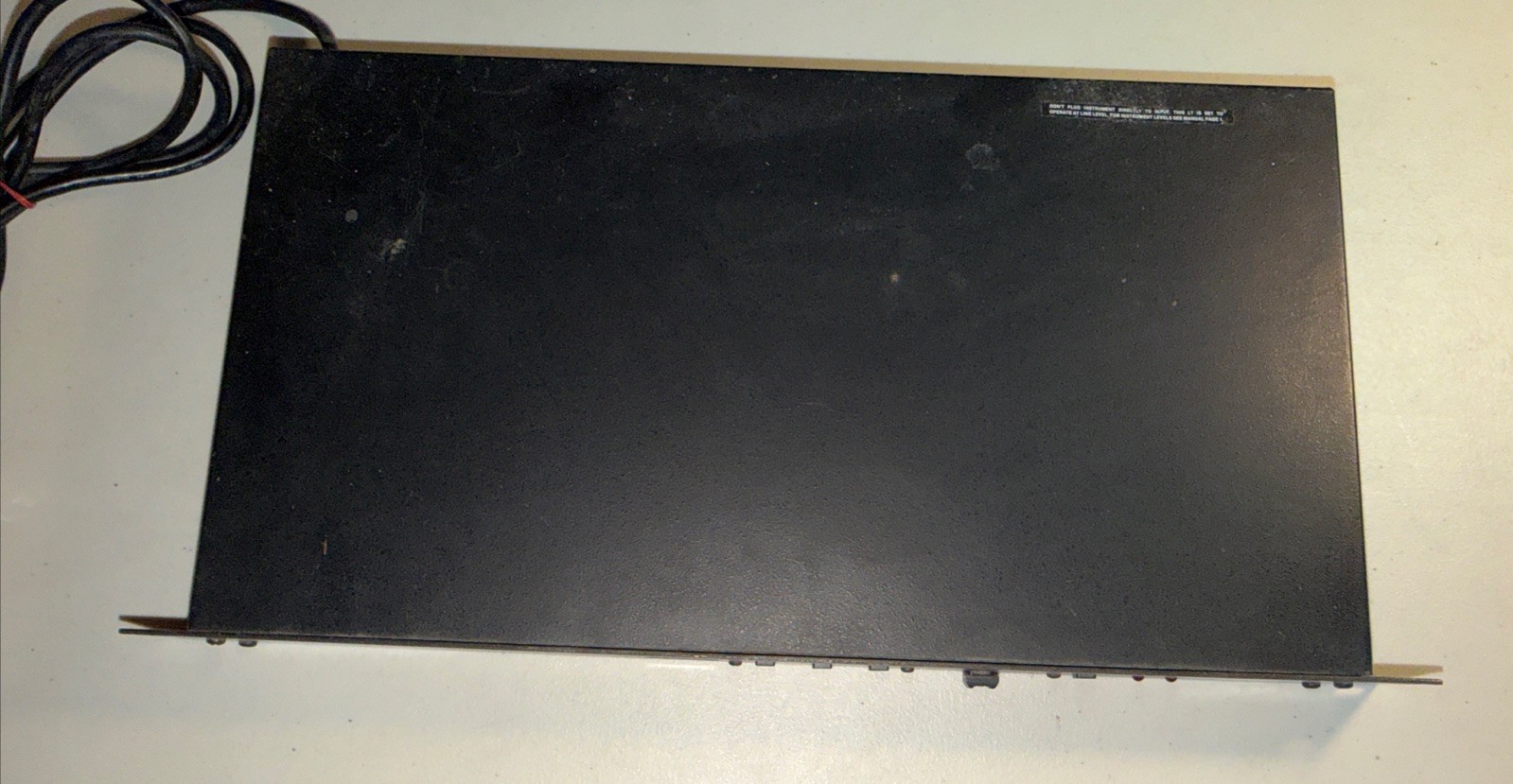 ART MULTIVERB LT 16 BIT DIGITAL MULTI-EFFECTS PROCESSOR - FOR PARTS, UNTESTED