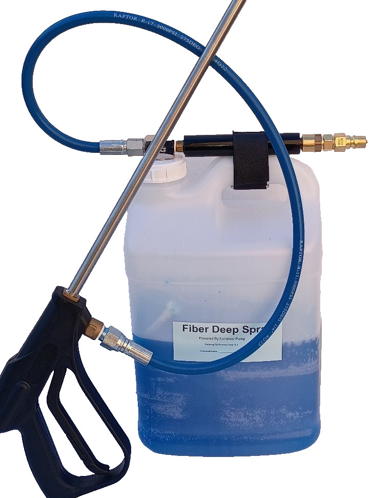 Carpet Cleaning 2.5 Gallon High Pressure Inline Sprayer