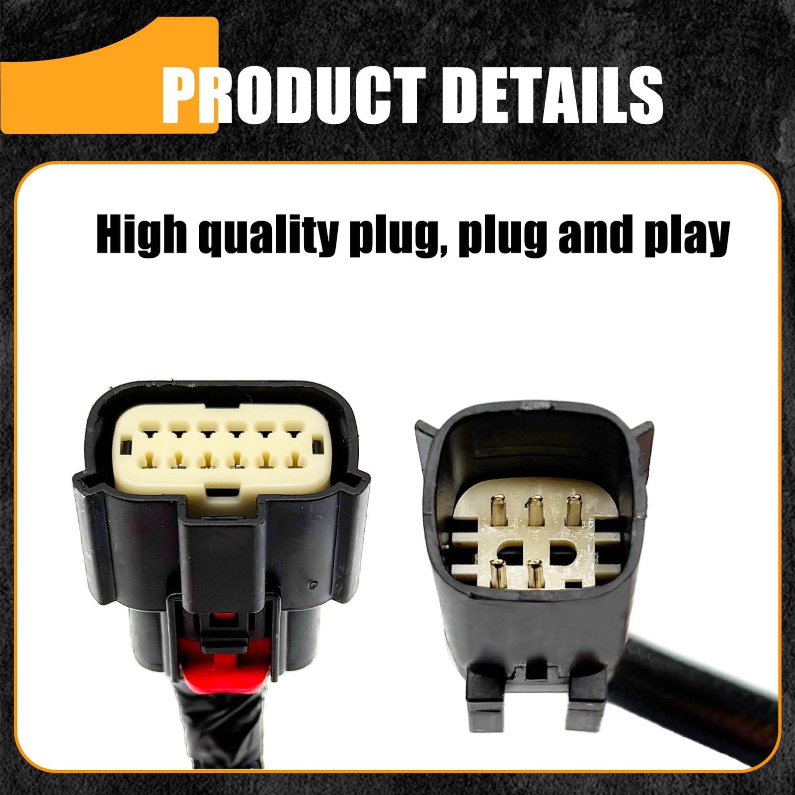 New Upgraded 2Pcs Halogen to LED Taillight Adapter Conversion Wiring Harness