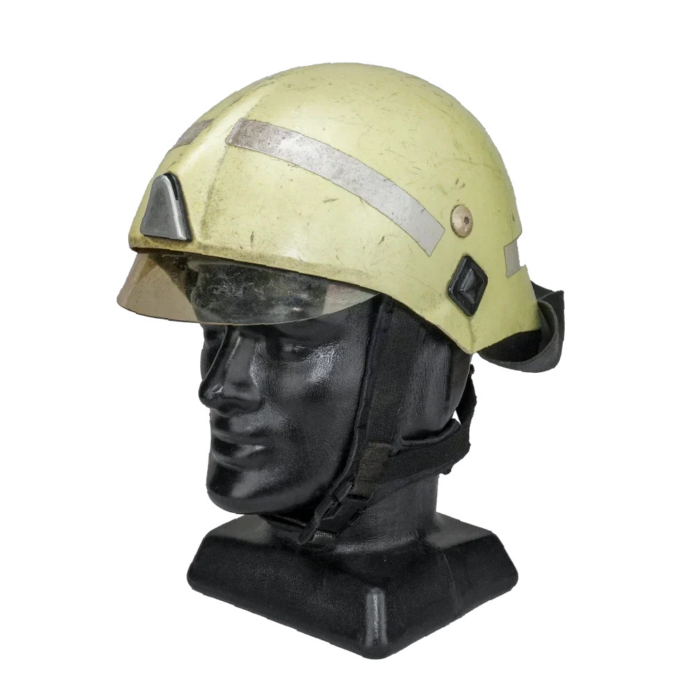 German Schuberth F200 Firefighter Helmet