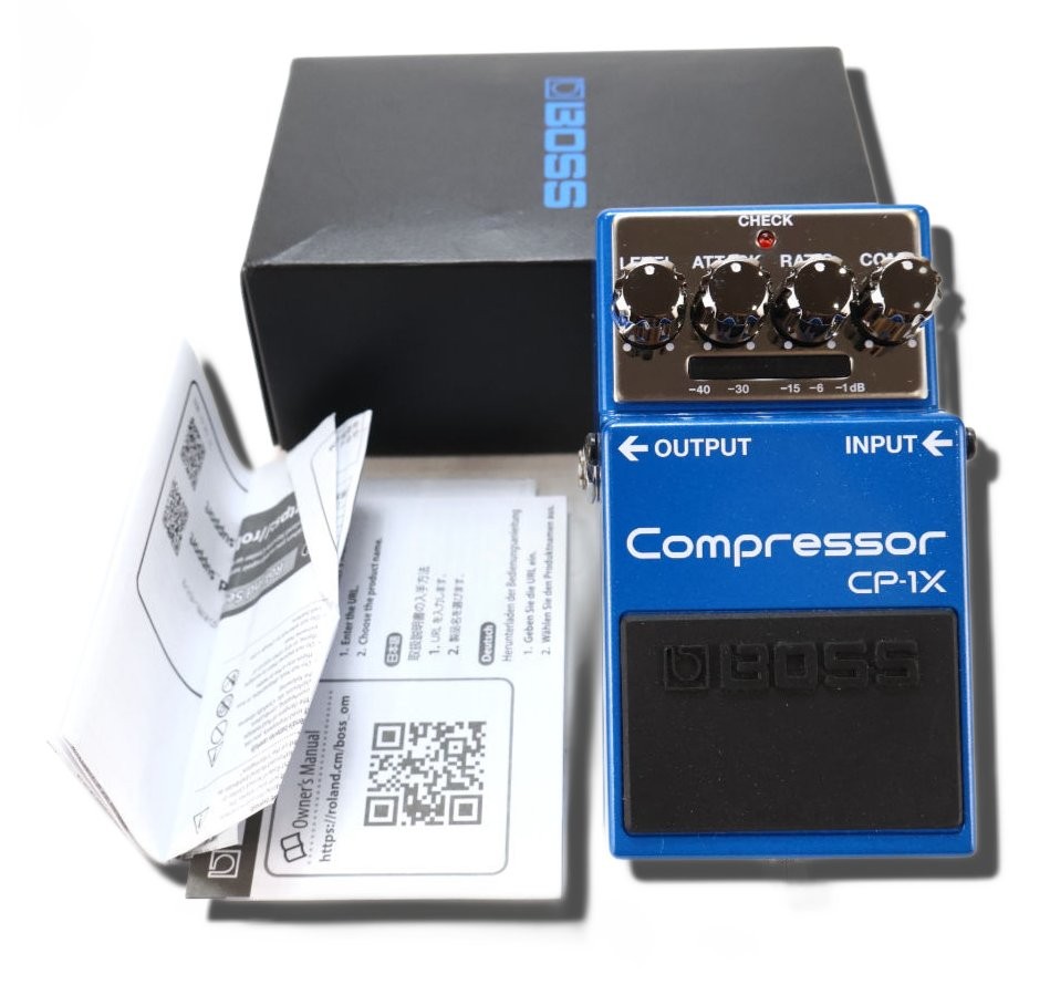 BOSS CP-1X Compressor Pedal 3449 Tested & Works