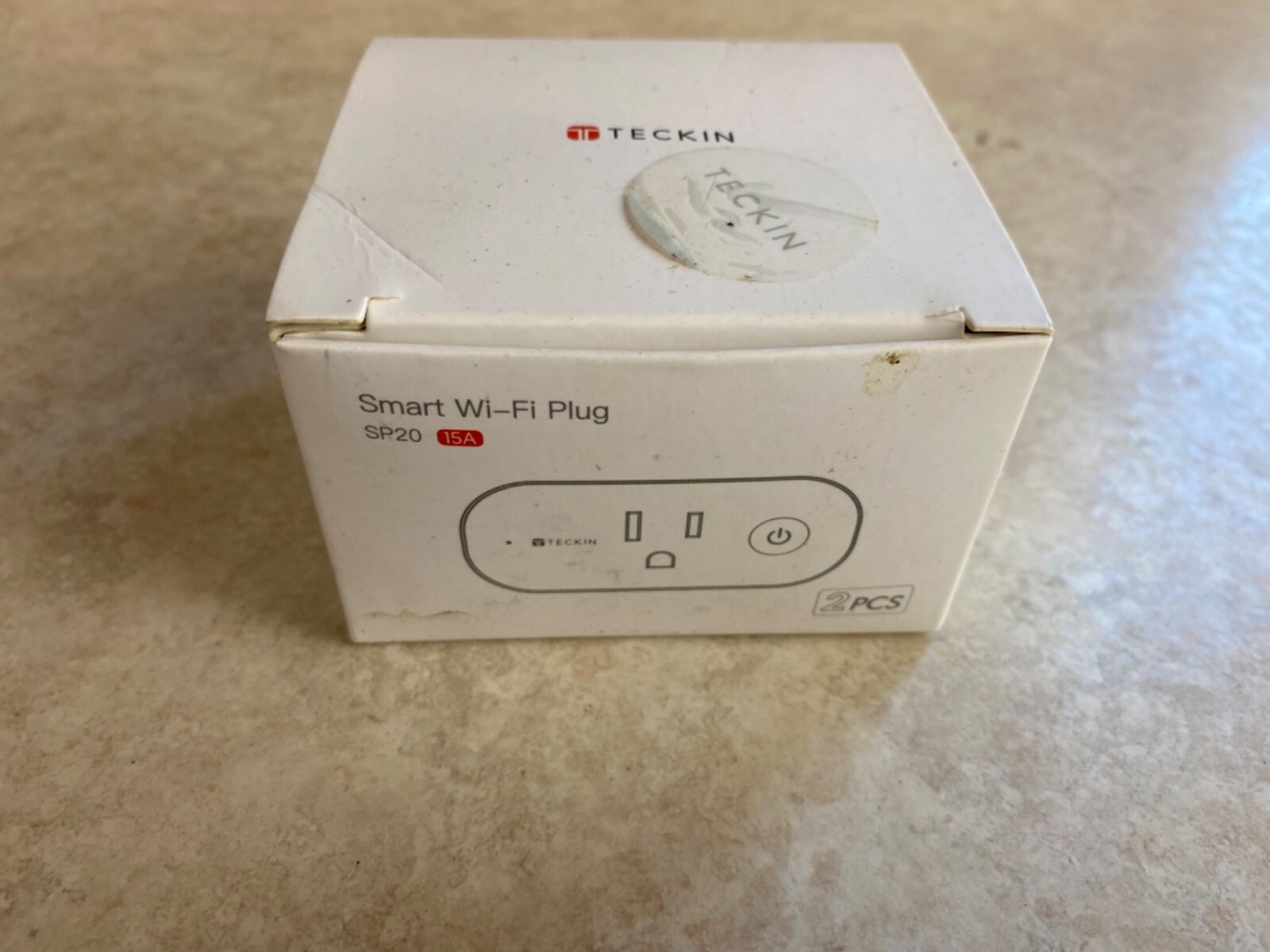 Teckin Smart wi-fi plug SP25 2pack New