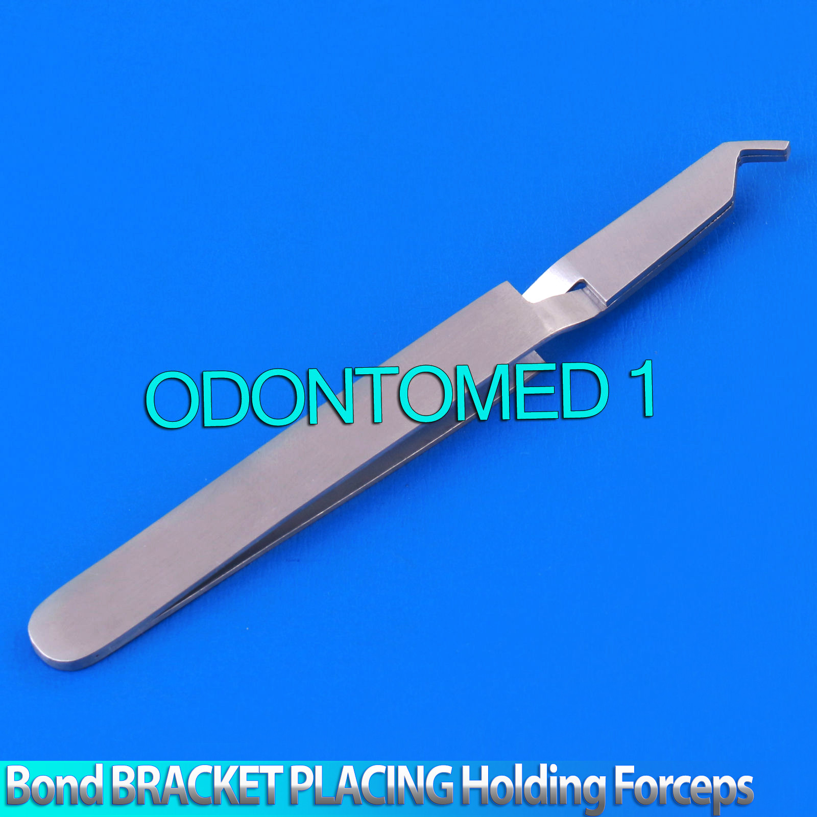 STAINLESS Direct Bond BRACKET PLACING Holding Orthodontic Dental Forceps