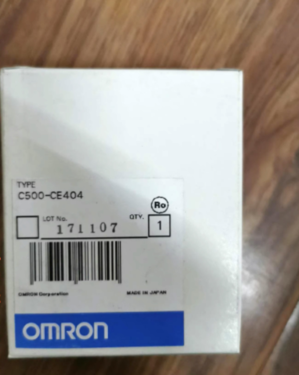 NEW OMRON C500-CE404 A6CON1 Safety Relay