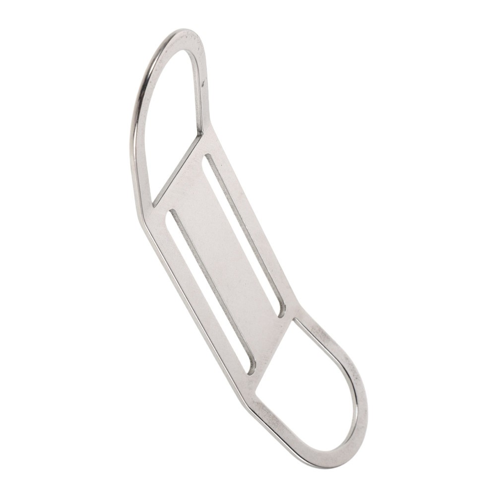 Diving Side Mount D Ring Buckle: Diving Webbing Strap Keeper - 5.3" Sidemount