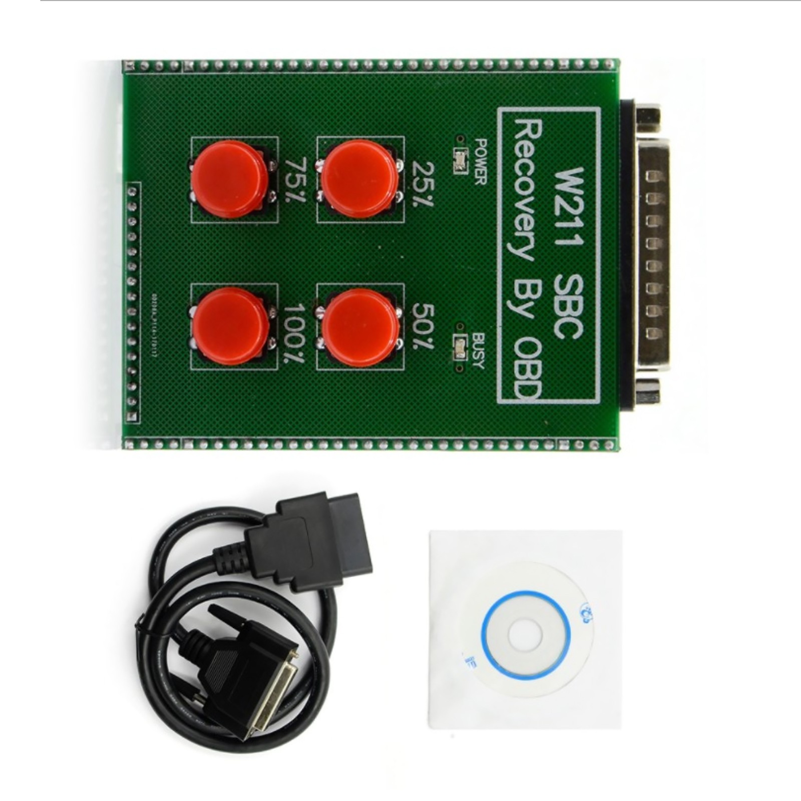 OBD SBC Reset tool for MB W211 R230 ABS SBC Reset Tool Repair Code C249F