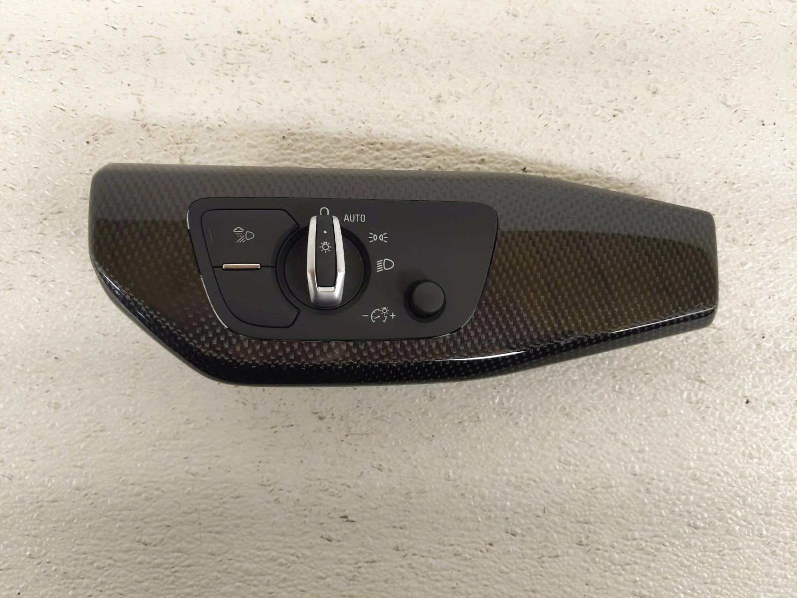 2018-2025 S5 Sportback Headlamp Sw W/Carbon Trim-Driver 8W1-853-189-T-7V7