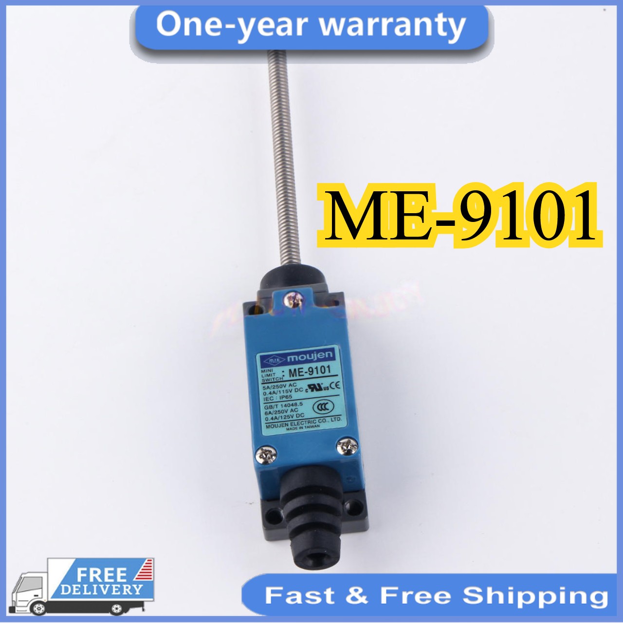 ME-9101 1PCS NEW moujen  ME9101 limit switch stroke switch Fsat shipping