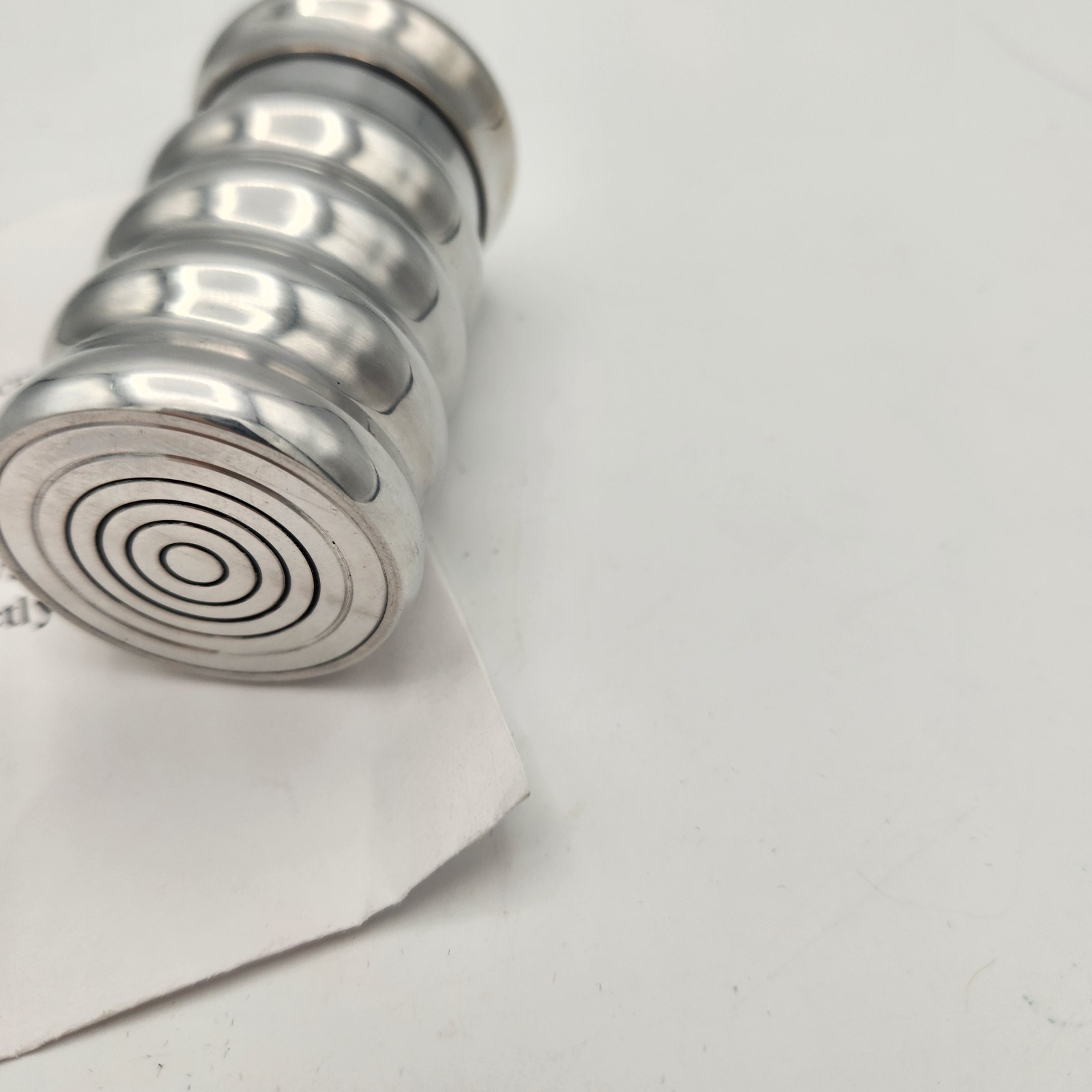 El Duco Style Ring In Salt Magic Trick- Mint Condition-Rare!
