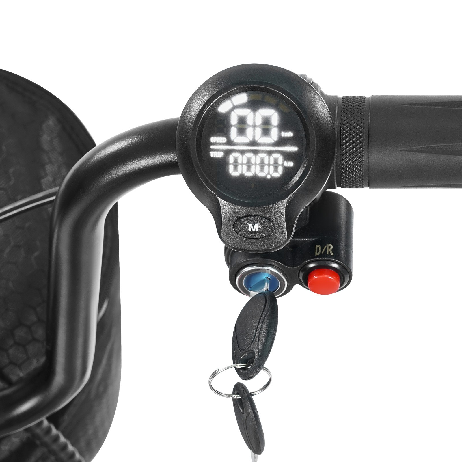 Folding Mobility Scooter for Adults, 265LBS Loading Electric Mobility Scooter