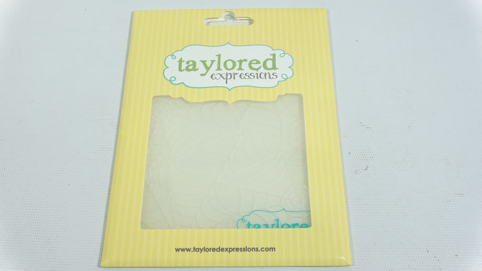 Taylored Expressions Tangled Webs Halloween Embossing Folder -TEEF07
