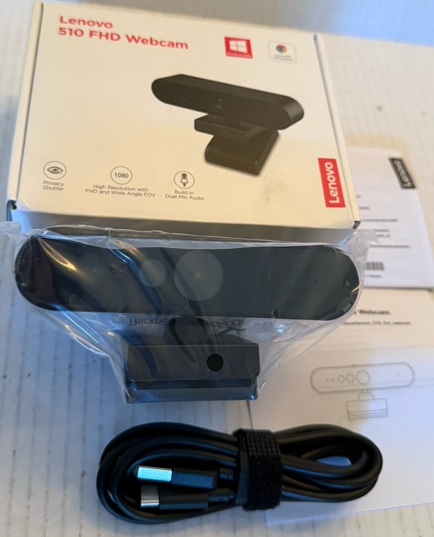 Lenovo 510 FHD Webcam