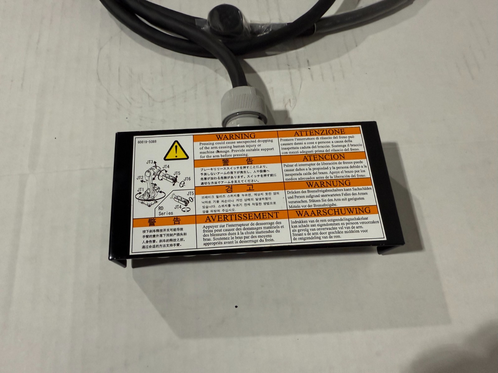 Kawasaki Multi-Axis Brake Release Controller Box F-Controller