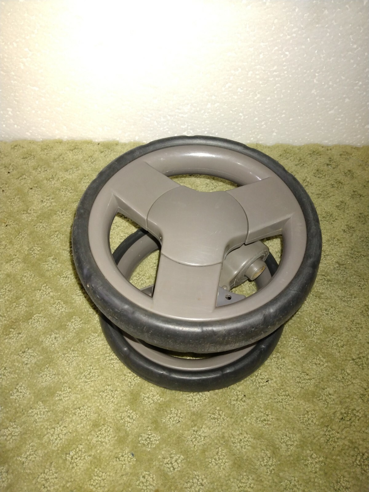 Evenflo Stroller front wheel only. Size 6.5"
