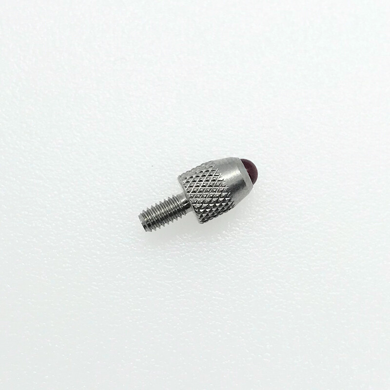 M2.5 Thread Ruby Contact Point Ball Point Contact Point Digital Dial Indicator