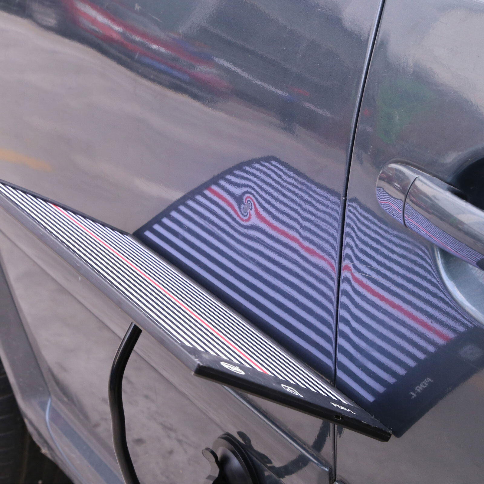 Removal Lamp Reflector LED Light Line Testing Board Paintless Dent Repair Tool