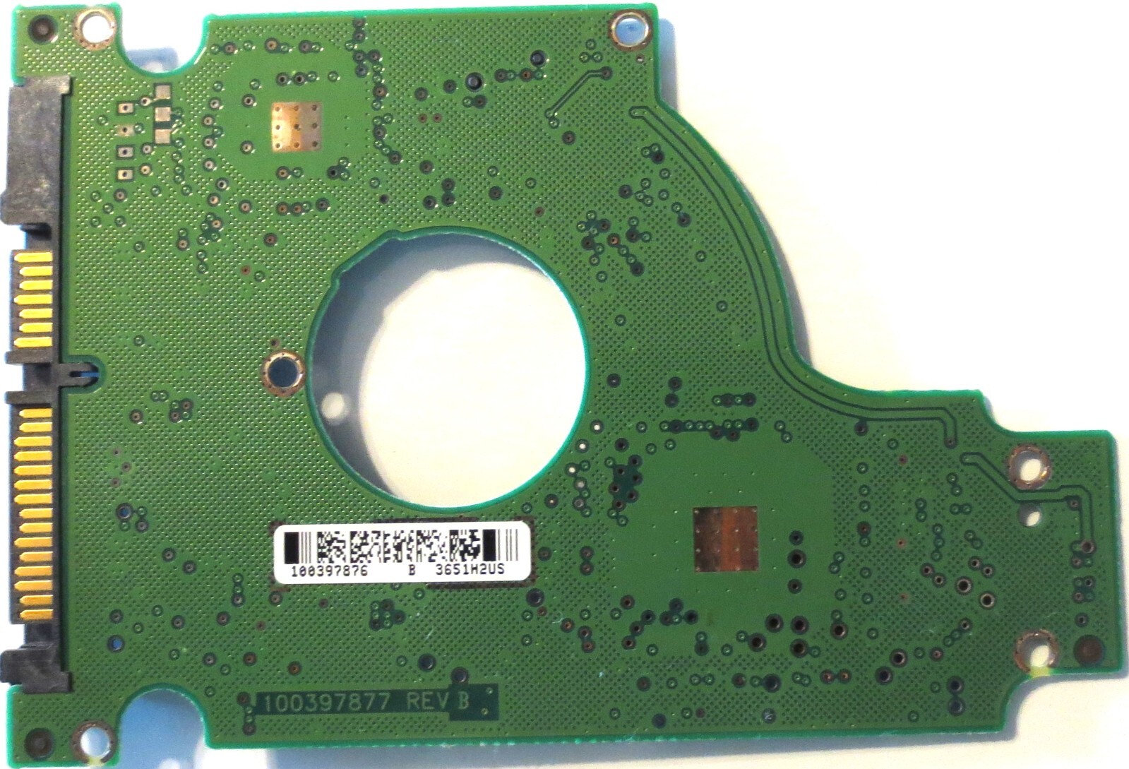 ST9100824AS 9W3139-023 3.05 AMK (100397876 B) 100397877 Rev B 100gb Sata PCB
