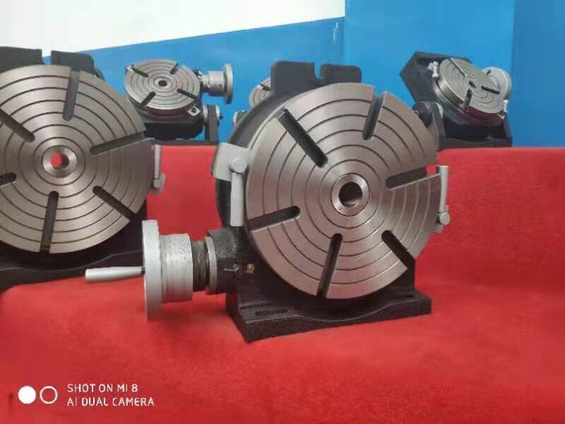 14" HORIZONTAL & VERTICAL ROTARY TABLE - NEW