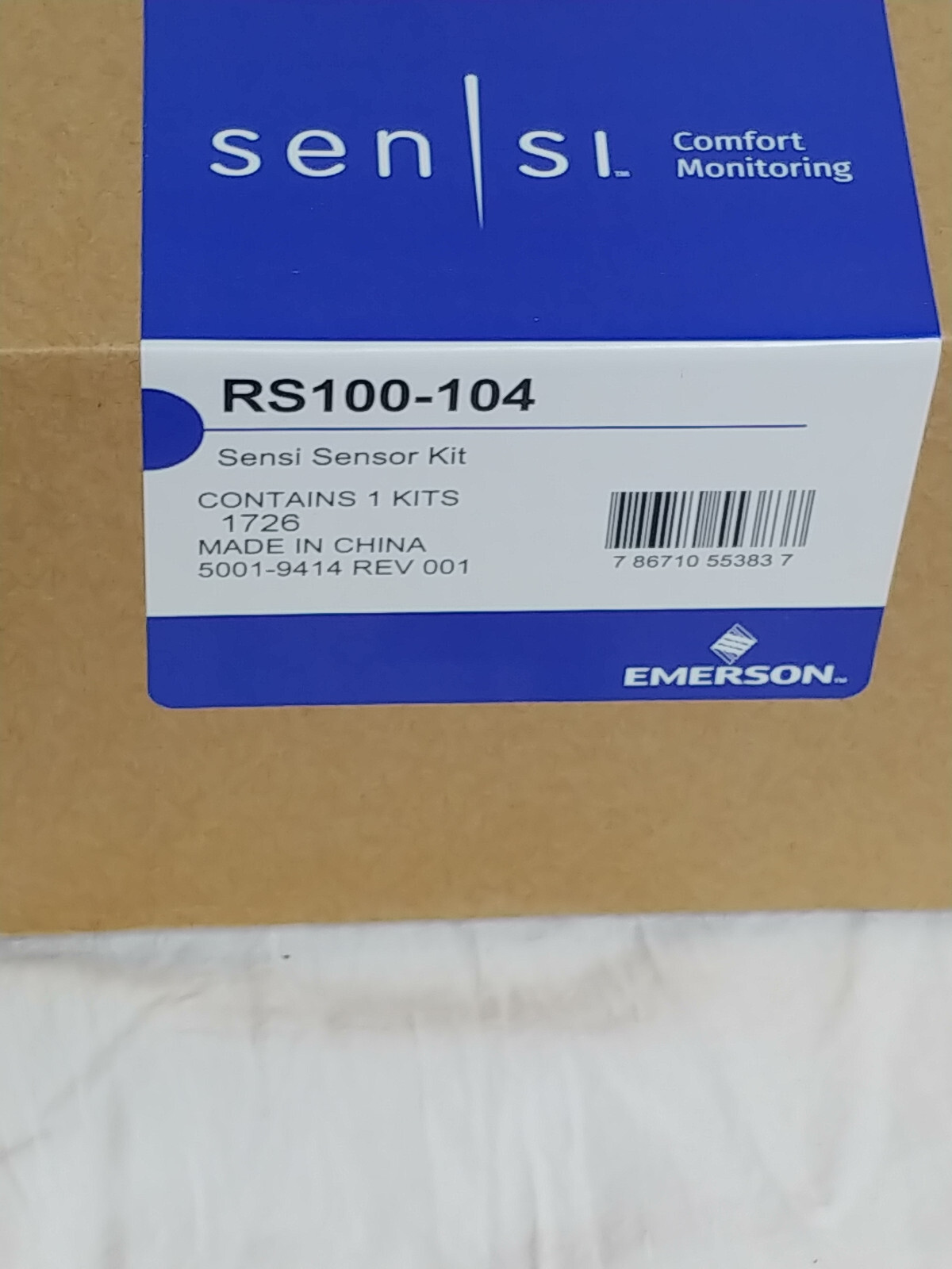 EMERSON RS100-104 SENSI PREDICT MONITORING KIT