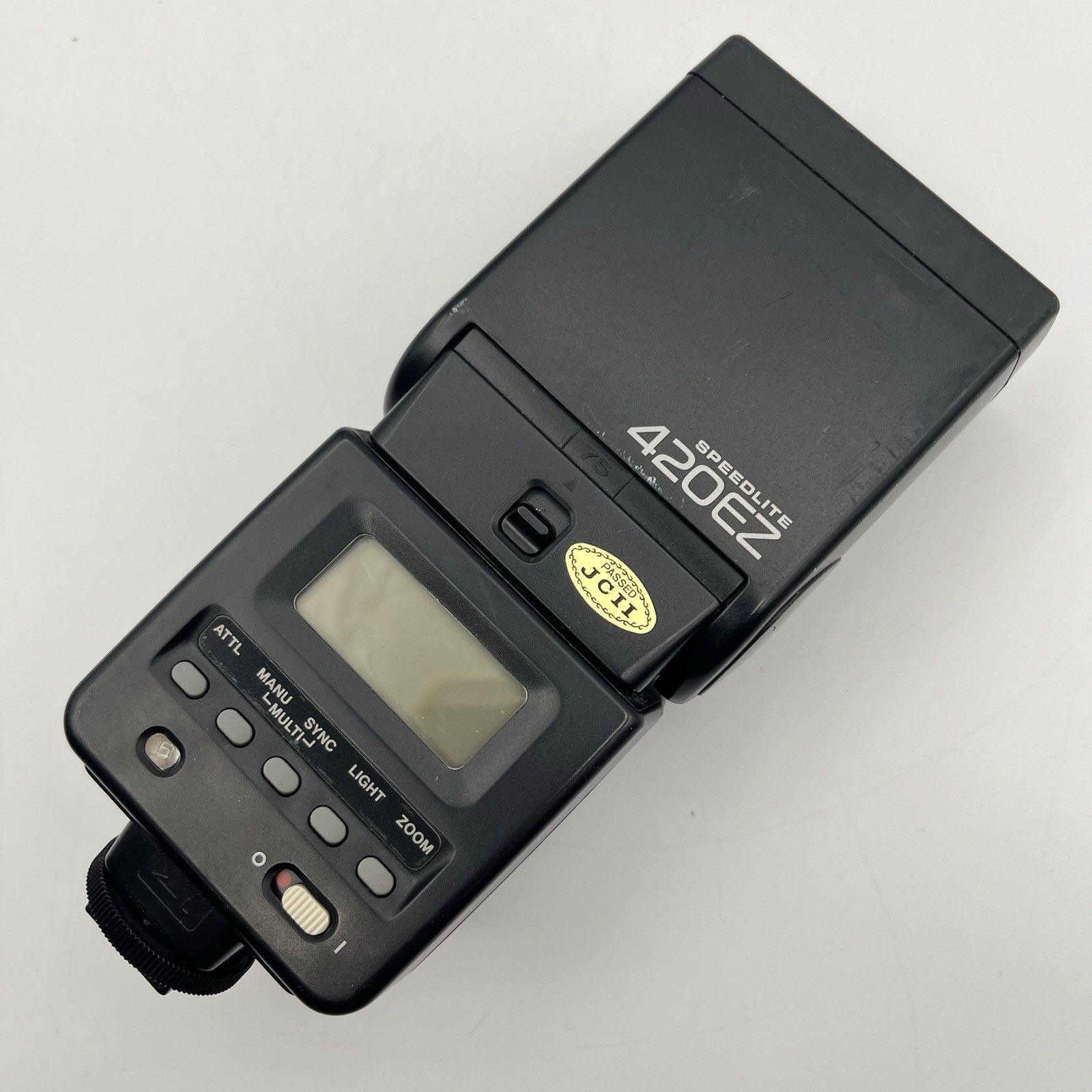 Canon Speedlite 420EZ TTL Electronic For Shoe Mount Cameras - PARTS OR REPAIR
