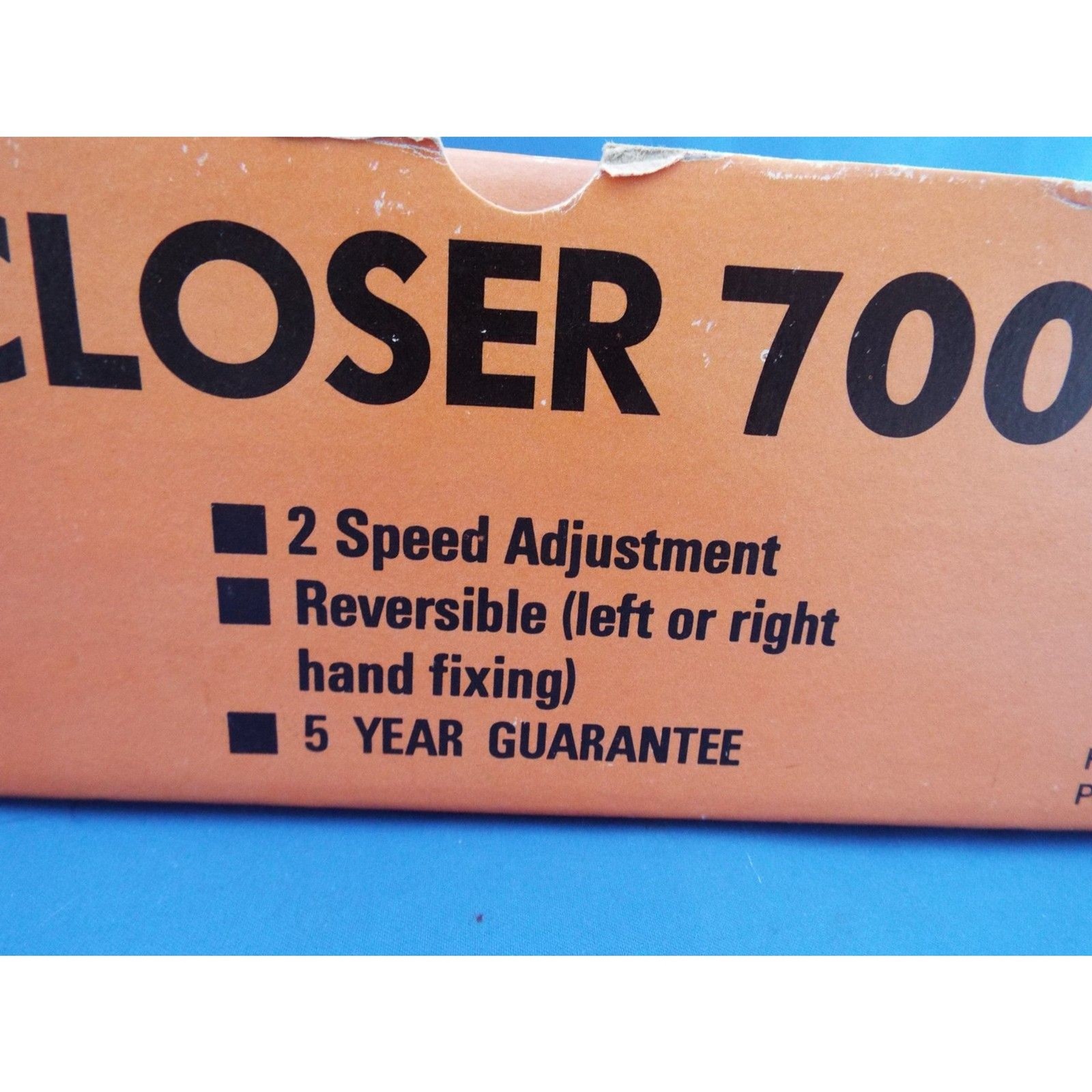 Ultra Door Closer 700 Series - 2 Speed - Reversible
