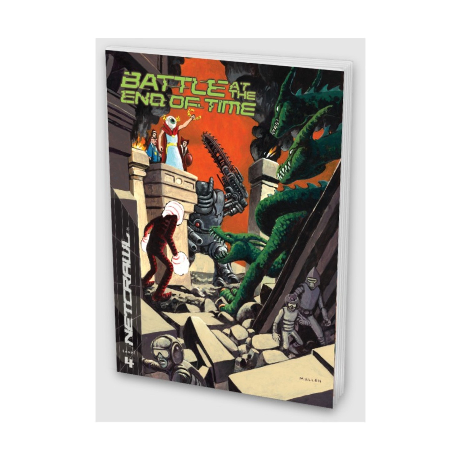 Horseshark Fantasy RPG Battle at the End of Time New
