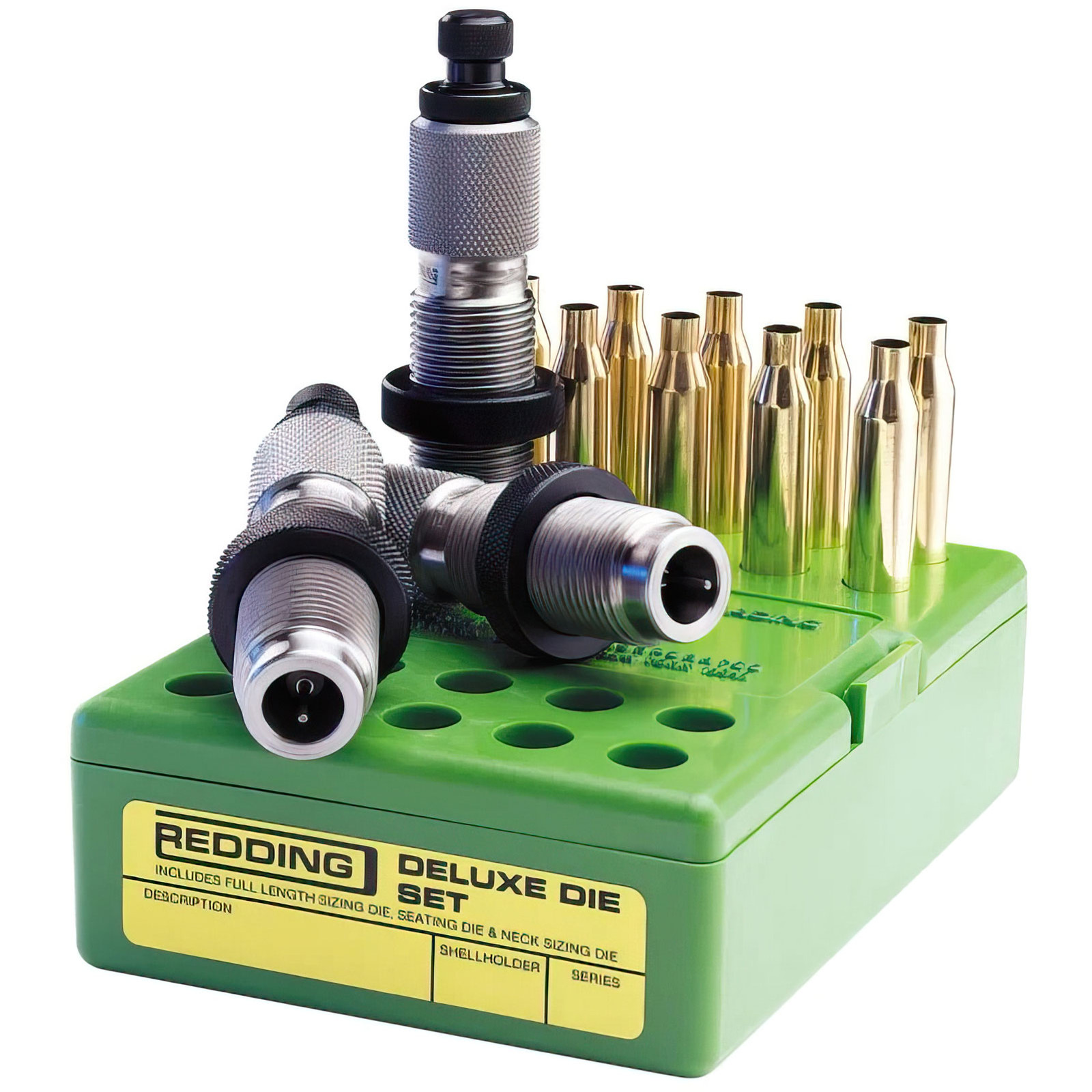 REDDING 6.5 PRC Deluxe Die Set (84487)