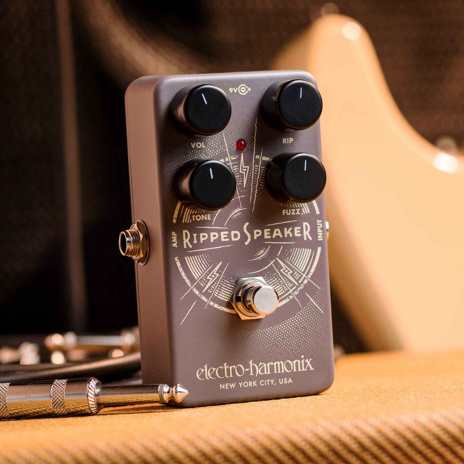 Electro-Harmonix Ripped Speaker Fuzz Distortion - Authorized Dealer