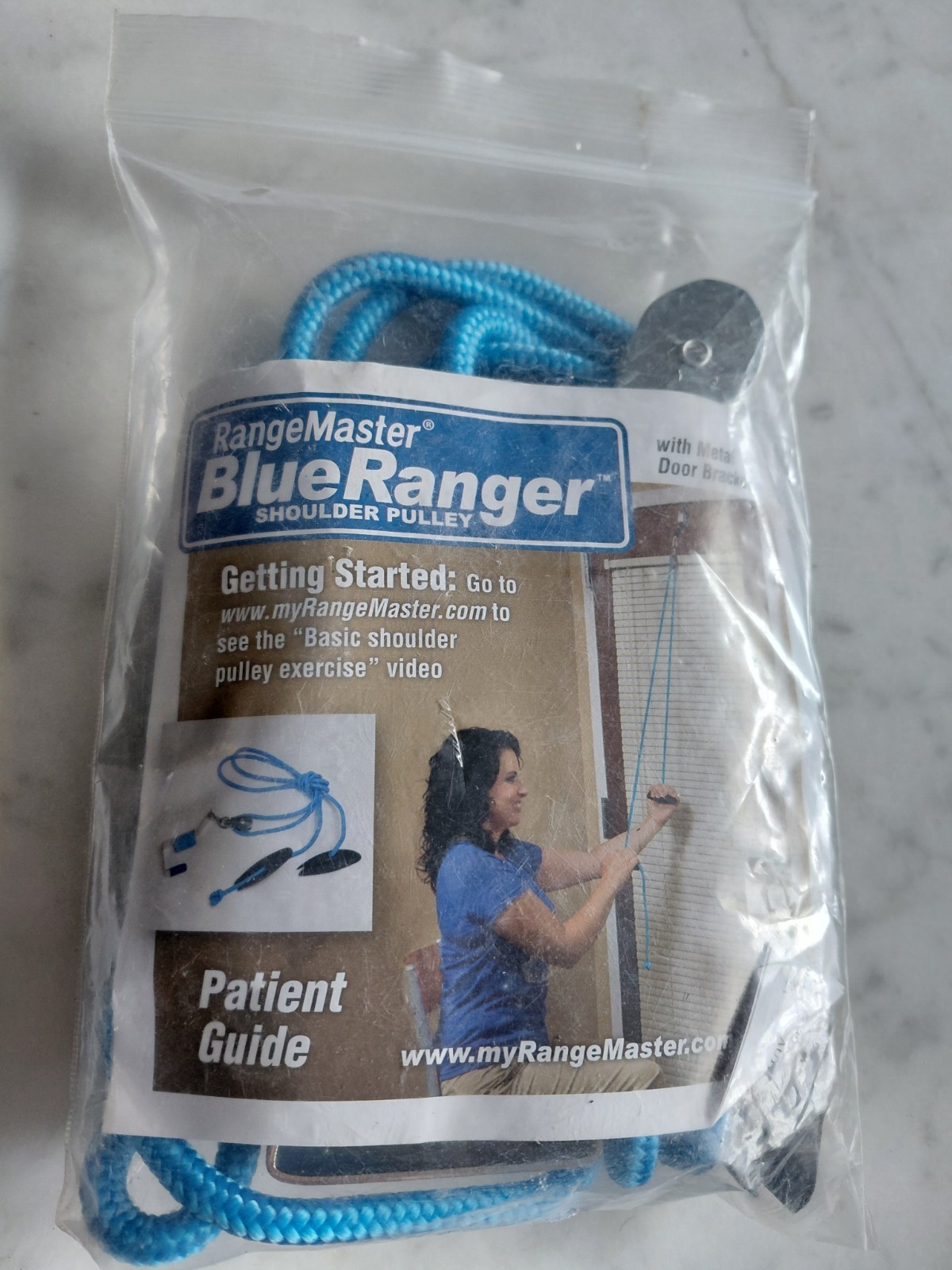 RangeMaster BlueRanger Shoulder Pulley New
