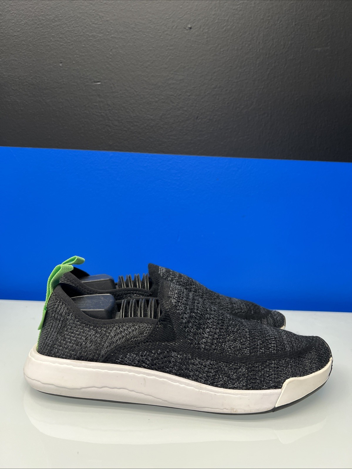 Sanuk Women’s Chiba Quest Knit Shoe - Black US Size 7 LIGHTLY WORN