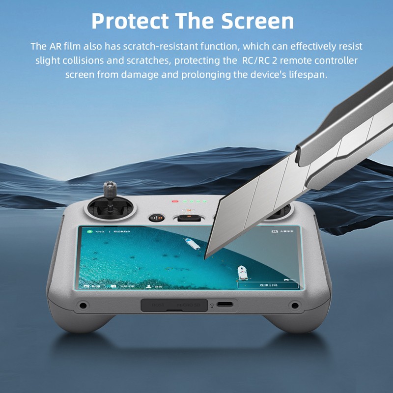 Screen Remote Control Tempered Film For DJI MINI 4 PRO Mavic 3 RC/RC2