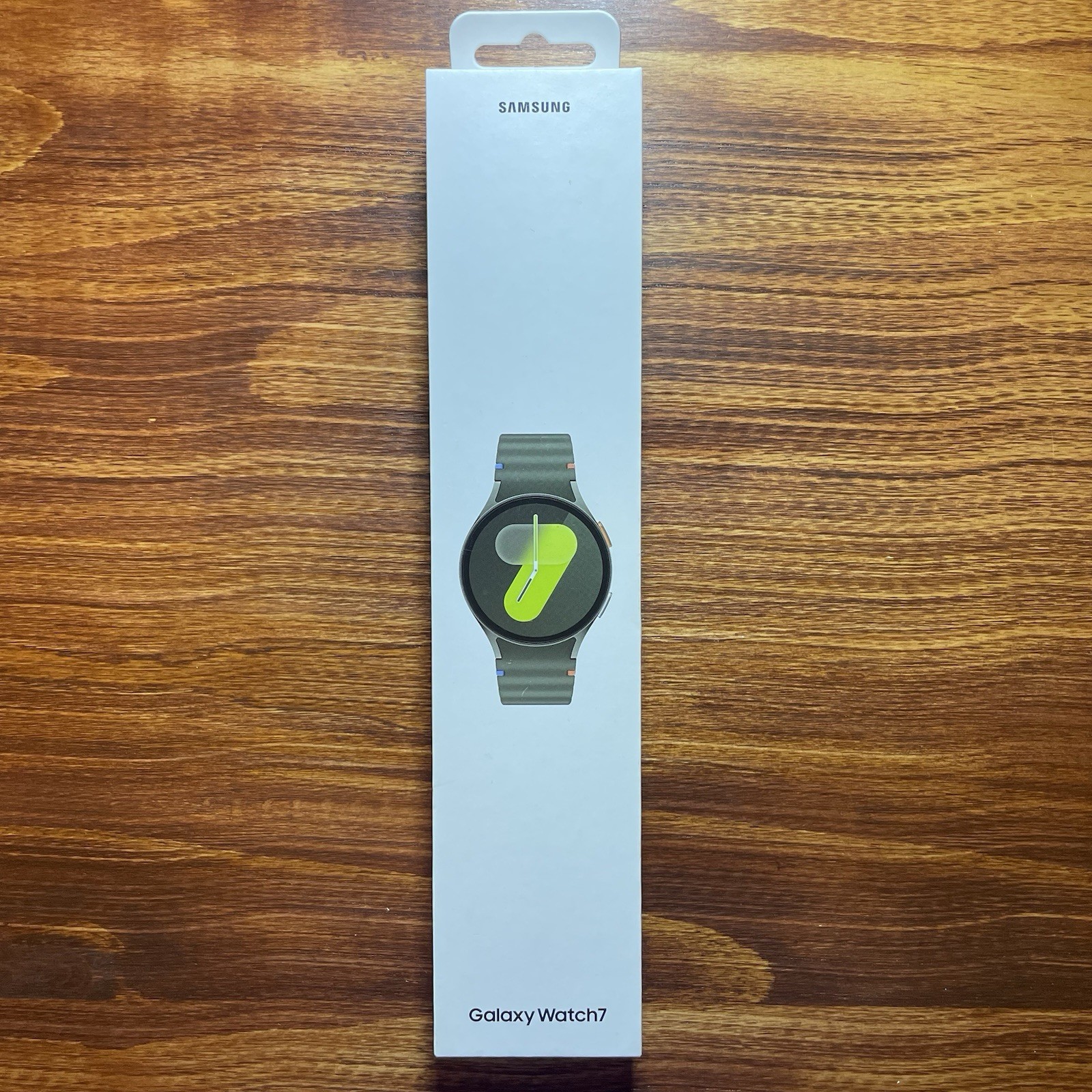 Samsung Galaxy Watch7 Bluetooth 44mm WiFi Aluminum Smart Watch Green NEW SEALED