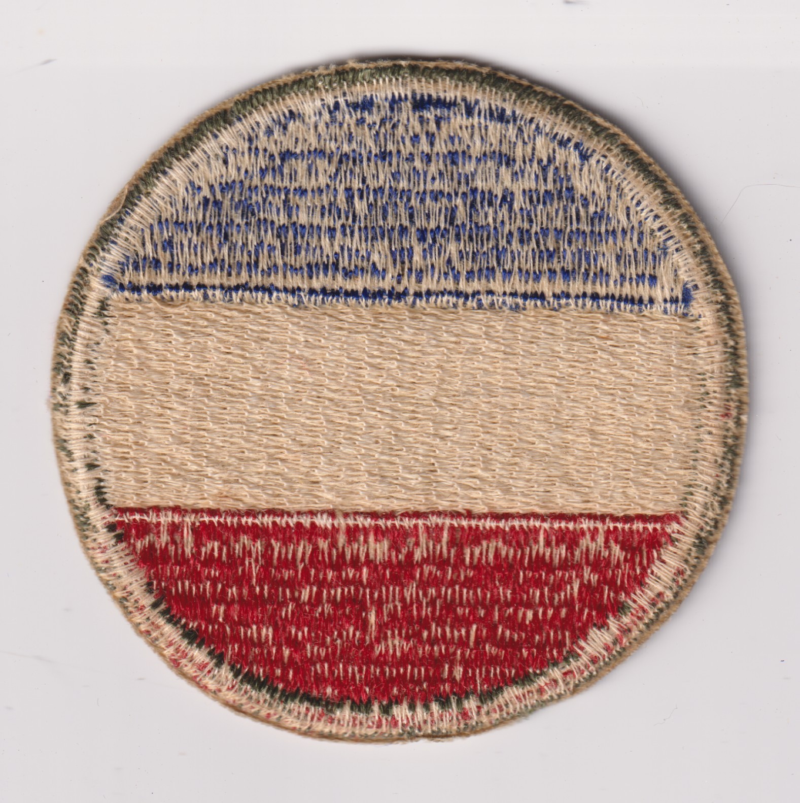 Army Ground Forces patch US Army real WWII make