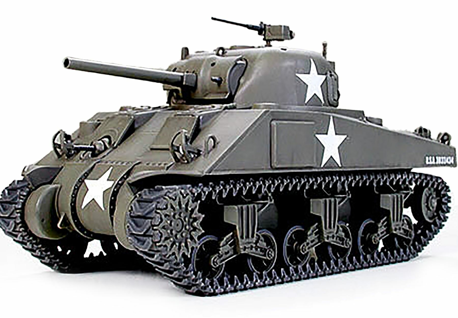 Tamiya - 1/48 U.S. Medium Tank M4 Sherman Plastic Model Kit