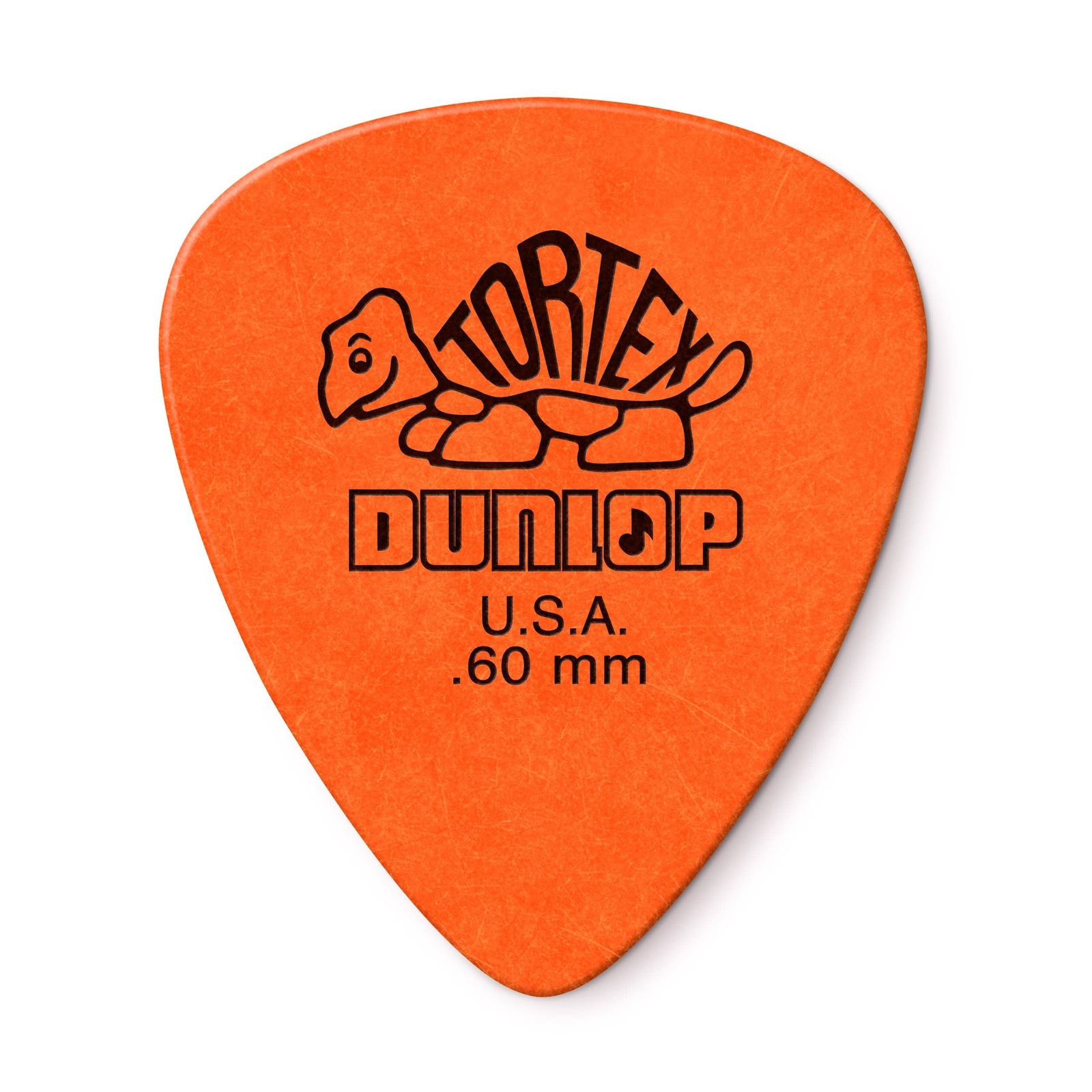 Dunlop Tortex Standard Guitar Pick .60mm 12-Pack Orange