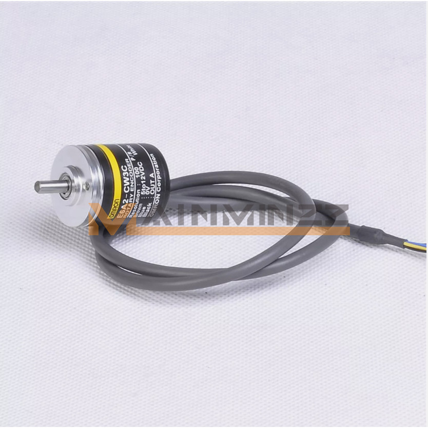 1PCS NEW In Box OMRON rotary encoder E6A2-CW3C 100P/R E6A2CW3C