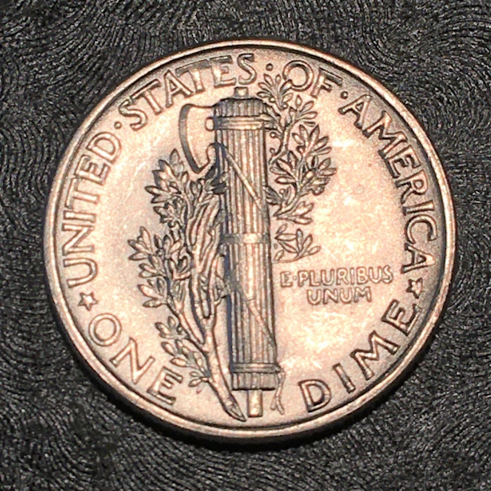 1944 Mercury Dime - High Quality Scans #M441