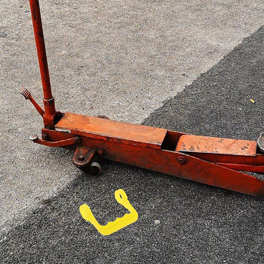 2 Pcs Hand Lifting Jack Tool Car Horizontal Hydraulic Handle Floor Supply